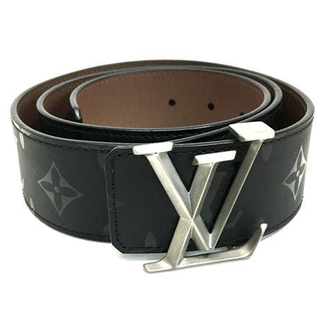 black mens lv belt|Lv Belt original price.